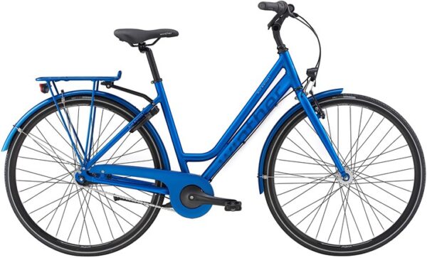 Blue Winther 1 Dame 50cm 7g Shimano Nexus fodbremse mat blå