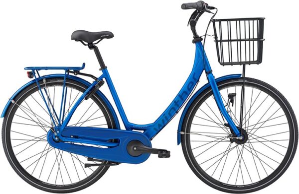 Blue Winther 4 Dame 50cm 7g Shimano Nexus fodbremse mat blå