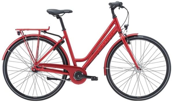 Red Winther 1 Dame 50cm 7g Shimano Nexus fodbremse mat rød