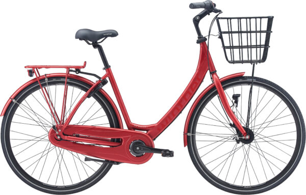Red Winther 4 Dame 50cm 7g Shimano Nexus fodbremse mat rød