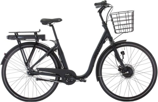 Winther Easy Boarding Dame 52cm 7g Shimano Nexus fodbremse mat sort