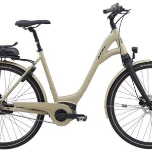 MBK Superbe 4 Dame 48cm 7g Shimano Nexus fodbremse blank Khaki incl. 400w