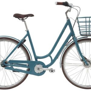 Centurion Aura Dame 56cm 7g Shimano Nexus fodbremse blank blå