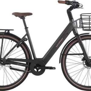 Winther Spirit Unisex 56cm 7g Shimano Nexus fodbr. mat sort inkl. kurv og batt.