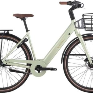 Winther Spirit Unisex 48cm 7g fodbr. blank grøn inkl. kurv og batteri