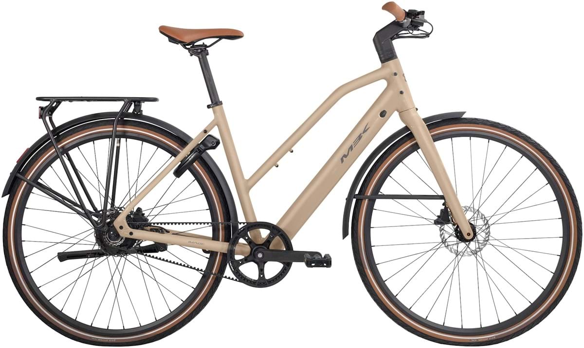 MBK Image Unisex 52cm 1g remtræk hydr. disc mat bronze inkl. batt.