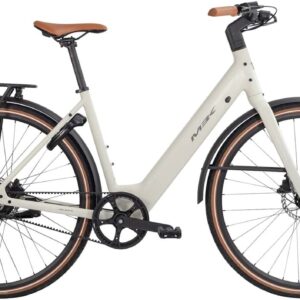 MBK Aura Unisex 52cm 1g remtræk hydr. disc blank råhvid inkl. batt.